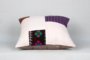 Patchwork Pillow, 16x16 in. (KW40403272)