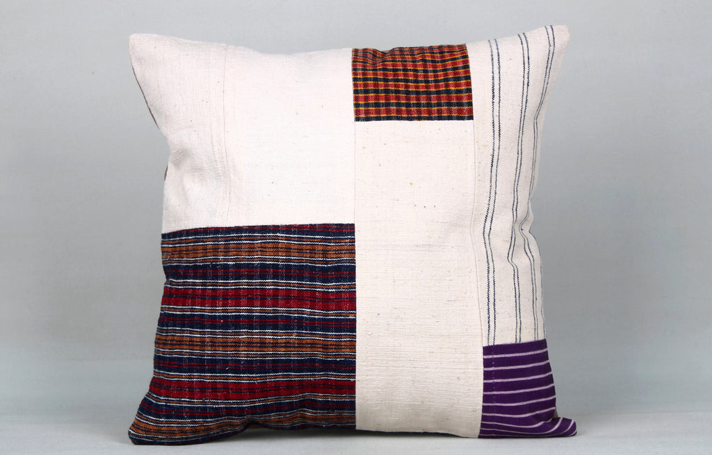 Patchwork Pillow, 16x16 in. (KW40403273)