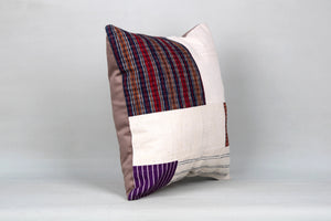 Patchwork Pillow, 16x16 in. (KW40403273)