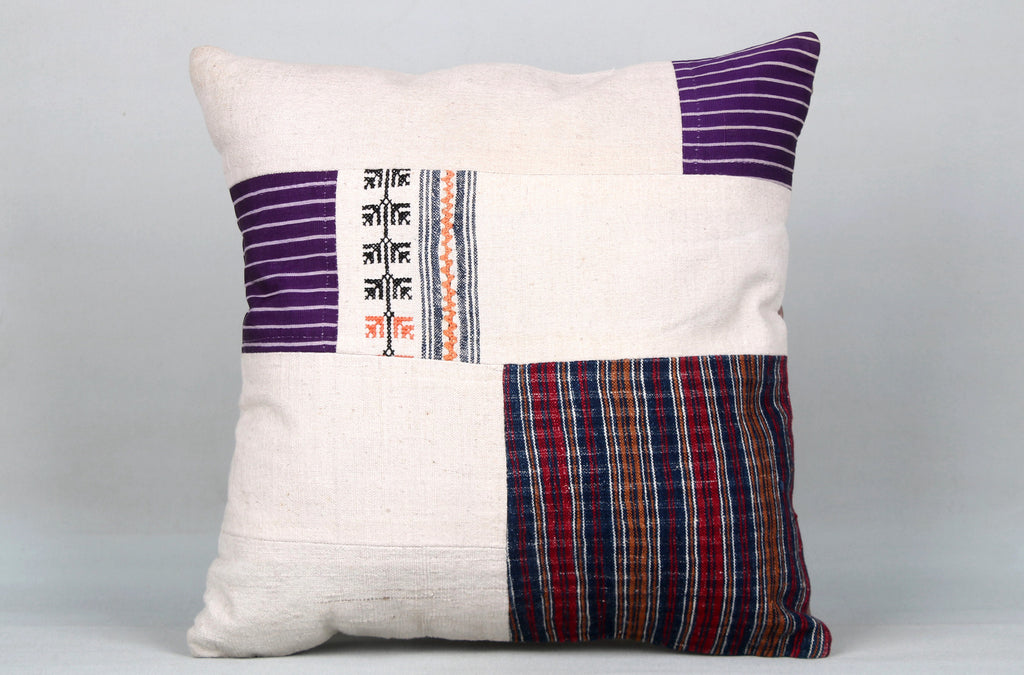 Patchwork Pillow, 16x16 in. (KW40403274)