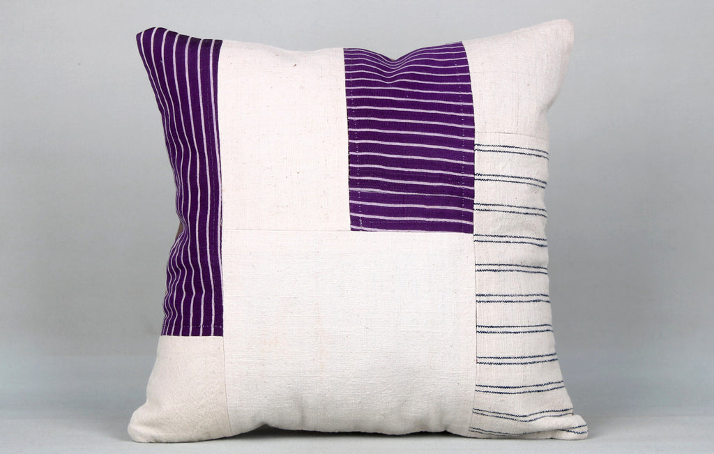 Patchwork Pillow, 16x16 in. (KW40403275)