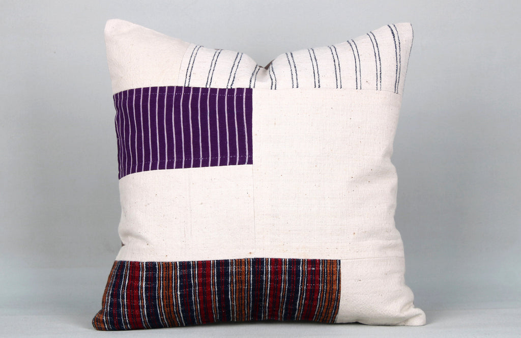 Patchwork Pillow, 16x16 in. (KW40403276)