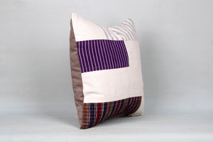 Patchwork Pillow, 16x16 in. (KW40403276)