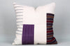 Patchwork Pillow, 16x16 in. (KW40403277)