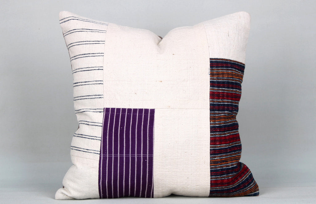 Patchwork Pillow, 16x16 in. (KW40403277)