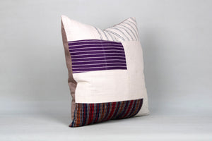 Patchwork Pillow, 16x16 in. (KW40403277)