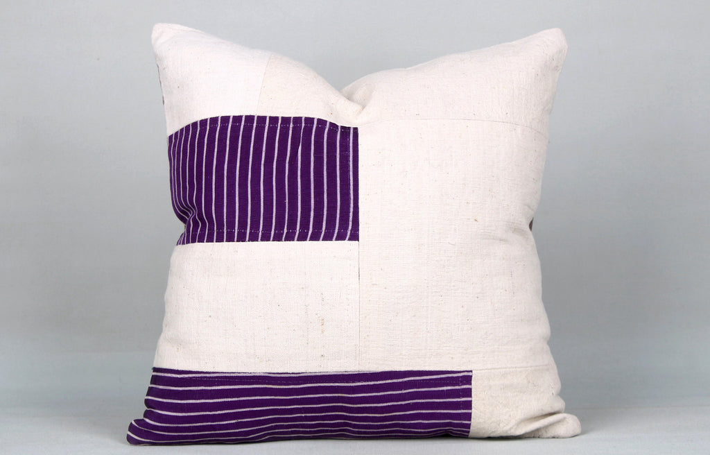 Patchwork Pillow, 16x16 in. (KW40403279)