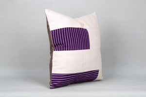 Patchwork Pillow, 16x16 in. (KW40403279)