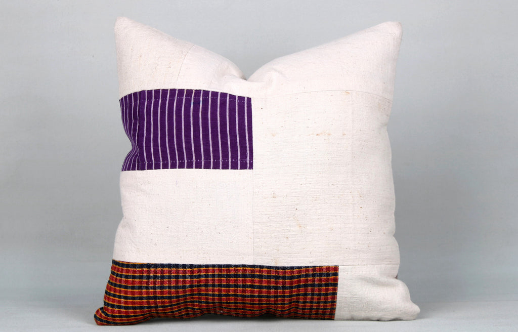 Patchwork Pillow, 16x16 in. (KW40403280)