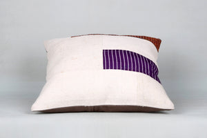 Patchwork Pillow, 16x16 in. (KW40403280)