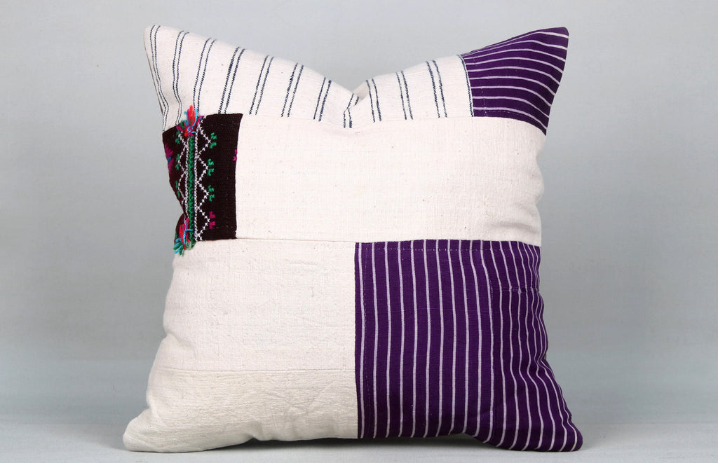 Patchwork Pillow, 16x16 in. (KW40403281)