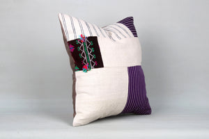 Patchwork Pillow, 16x16 in. (KW40403281)