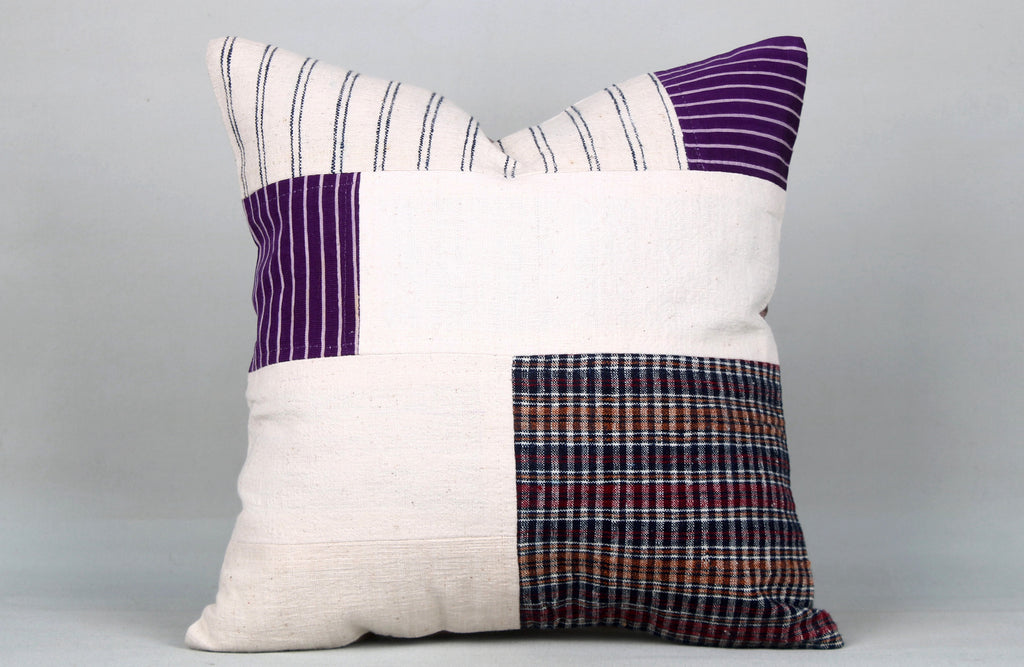 Patchwork Pillow, 16x16 in. (KW40403282)