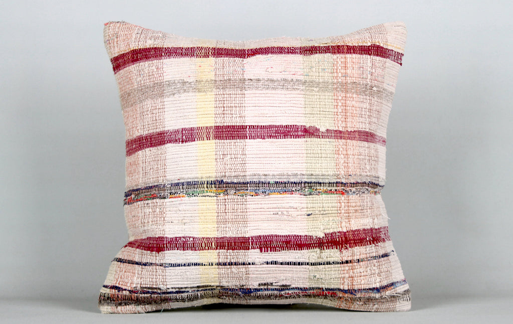 Kilim Pillow, 16x16 in. (KW40403402)