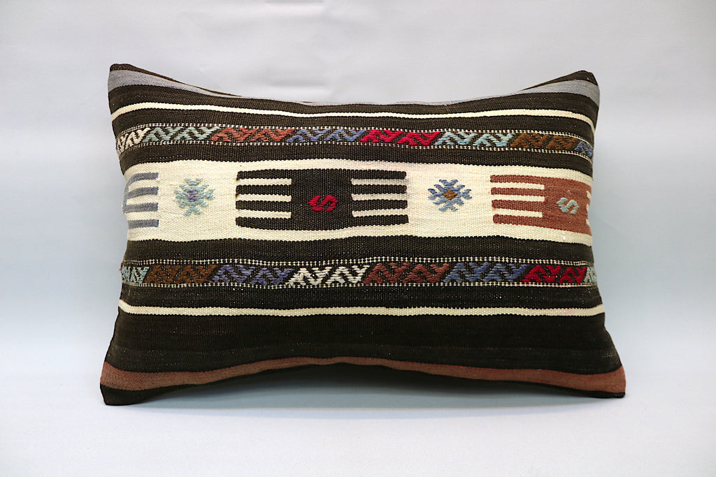 Kilim Pillow, 16x24 in. (KW40601113)