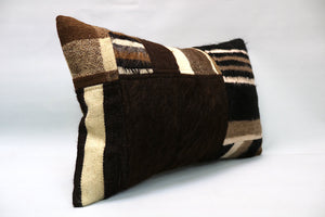 Patchwork Pillow, 16x24 in. (KW40601199)