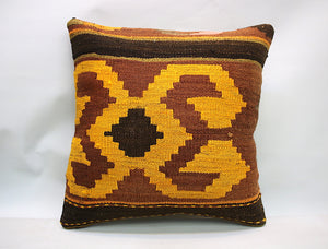 Kilim Pillow, 18x18 in. (KW45450116)