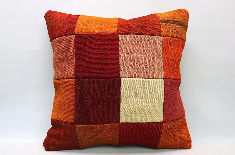 Patchwork Pillow, 20x20 in. (KW50501267)