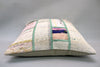 Patchwork Pillow, 20x20 in. (KW50501301)