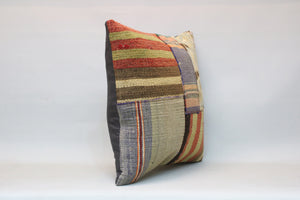 Patchwork Pillow, 20x20 in. (KW50501619)
