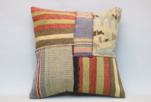Patchwork Pillow, 20x20 in. (KW50501619)