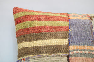 Patchwork Pillow, 20x20 in. (KW50501619)
