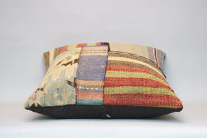 Patchwork Pillow, 20x20 in. (KW50501619)