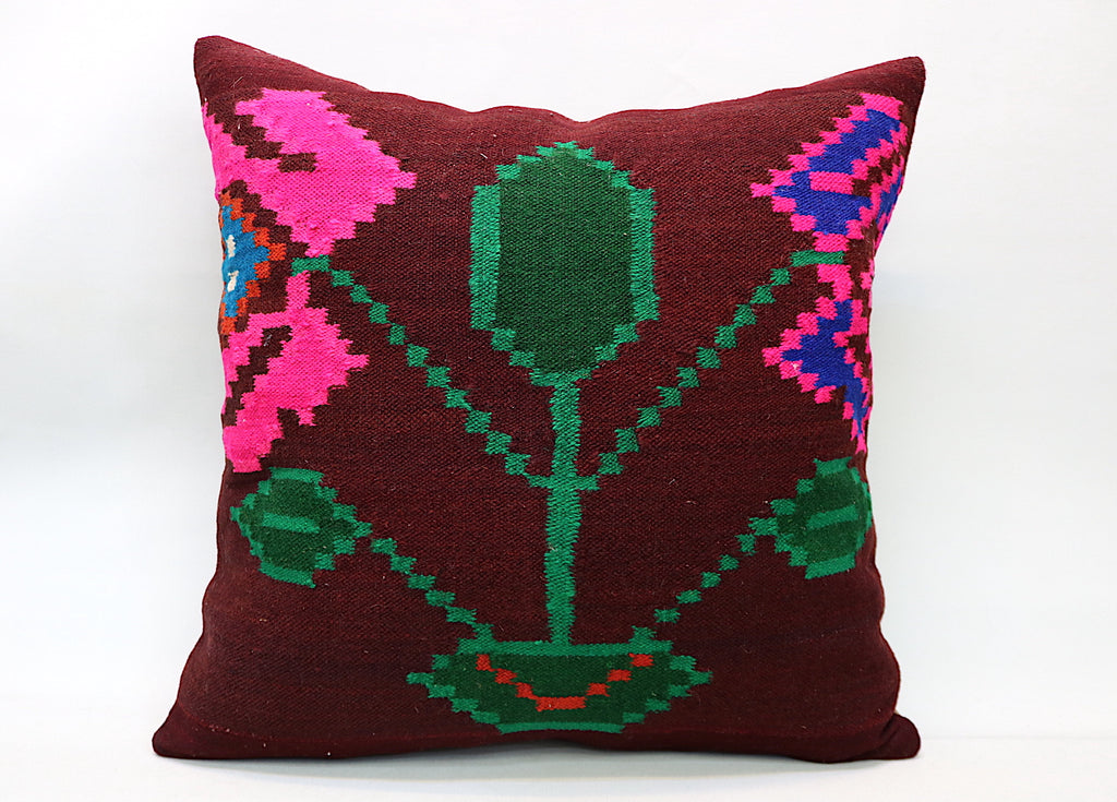 Kilim Pillow, 24x24 in. (KW6060040)