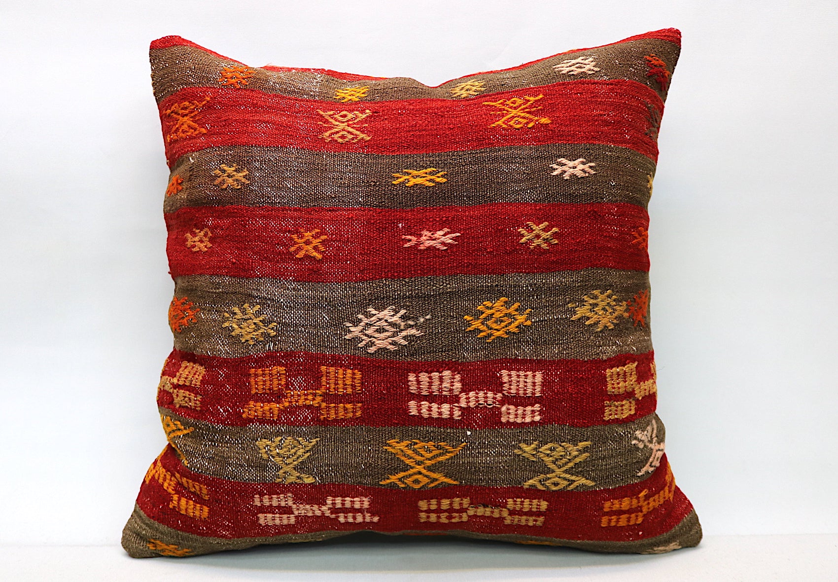 Kilim Cushion Covers 24x24 in
