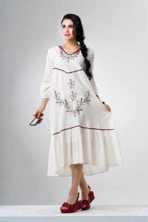 Cotton Gauze Dress (Dilber)