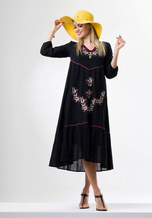 Cotton Gauze Dress (Dilber)