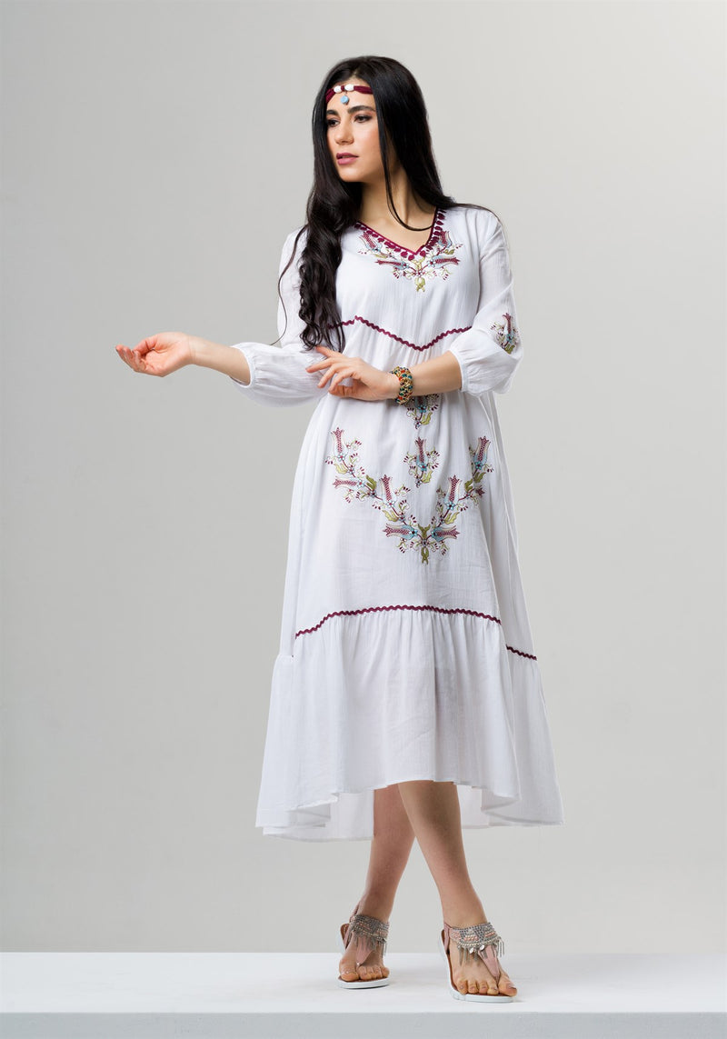 Cotton Gauze Dress (Dilber)