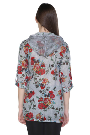 Nature Blouse (Hooded)