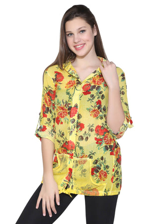 Nature Blouse (Hooded)