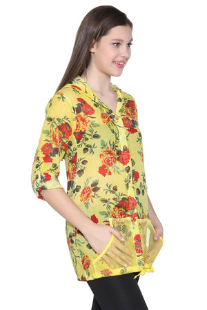 Nature Blouse (Hooded)