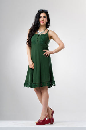Cotton Gauze Dress (Eda)