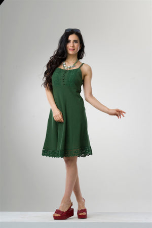 Cotton Gauze Dress (Eda)