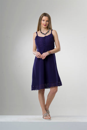 Cotton Gauze Dress (Eda)