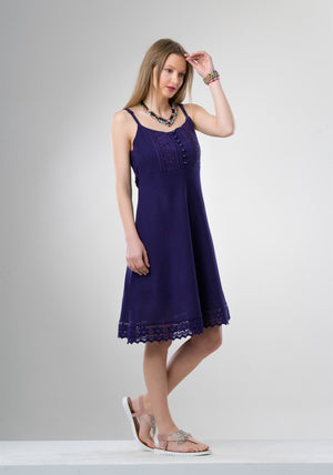 Cotton Gauze Dress (Eda)