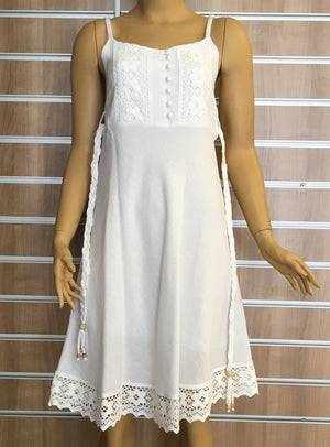 Cotton Gauze Dress (Eda)