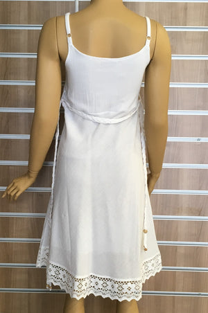 Cotton Gauze Dress (Eda)
