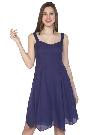 Cotton Gauze Dress (Emel)