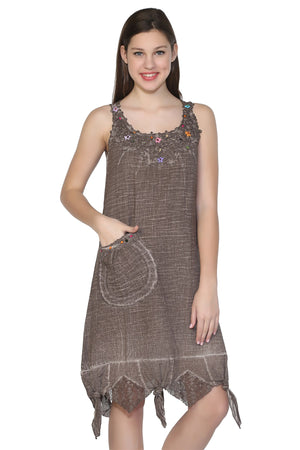 Cotton Gauze Dress (Esin)