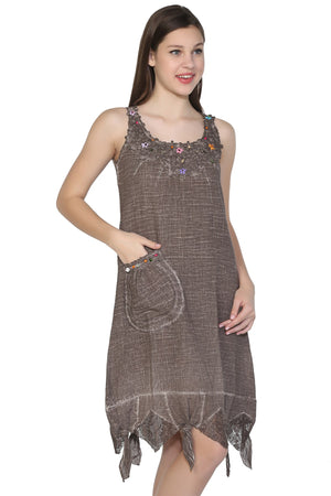 Cotton Gauze Dress (Esin)