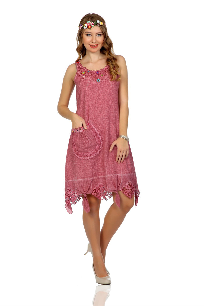 Cotton Gauze Dress (Esin)