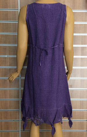 Cotton Gauze Dress (Esin)