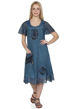 Cotton Gauze Dress (Ezgi)
