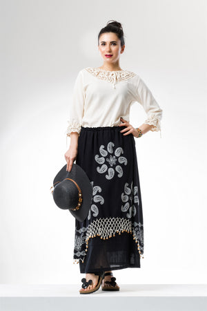Lithographic Skirt