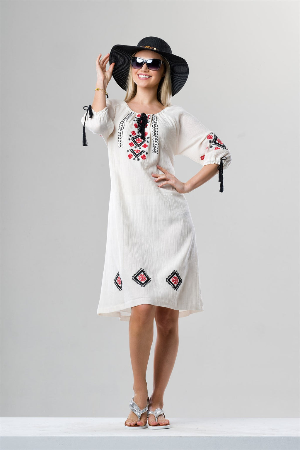 Cotton Gauze Dress (Gaye)