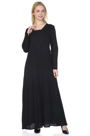 Cotton Gauze Dress (Gunes)